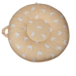 GOOSEWADDLE
PUDDLES WHISPERING BLUE FLOOR CUSHION